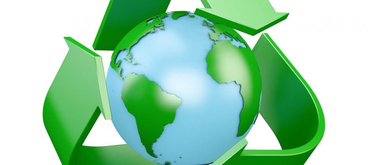 recykling ziemi